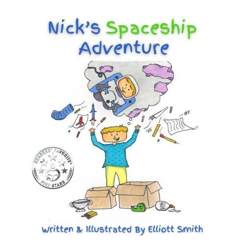 Cover image for Nick's Spaceship Adventure