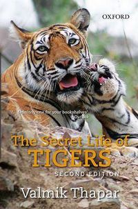 Cover image for The Secret Life of Tigers