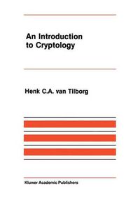 Cover image for An Introduction to Cryptology