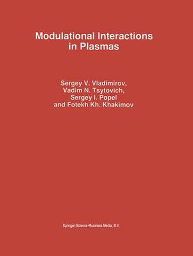 Cover image for Modulational Interactions in Plasmas