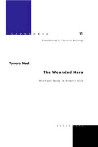 Cover image for The Wounded Hero: Non-fatal Injury and Bloodspill in Homer's Iliad