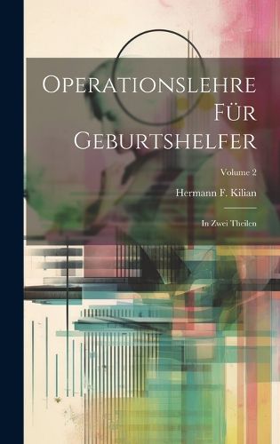 Cover image for Operationslehre Fuer Geburtshelfer