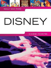 Cover image for Really Easy Piano Disney
