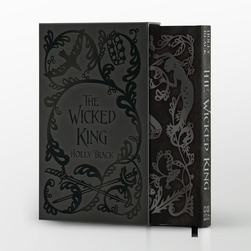 Cover image for The Wicked King: Collector's Edition