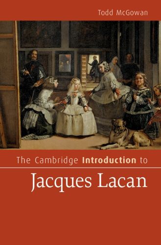 Cover image for The Cambridge Introduction to Jacques Lacan