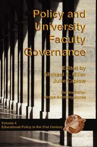 Cover image for Policy and University Faculty Governance