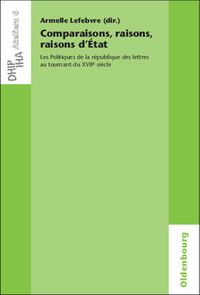 Cover image for Comparaisons, raisons, raisons d'Etat