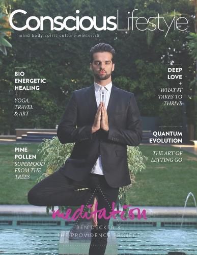 Cover image for Conscious Lifestyle Magazine - Winter 2016 Issue