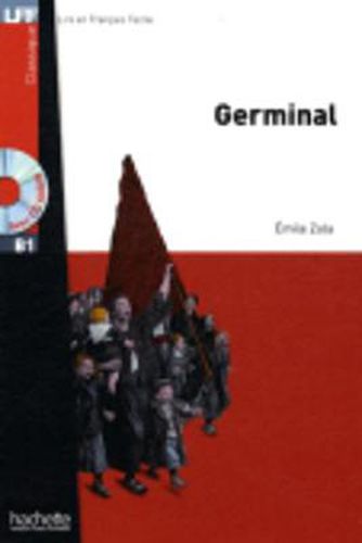 Cover image for Germinal - Livre & downloadable audio