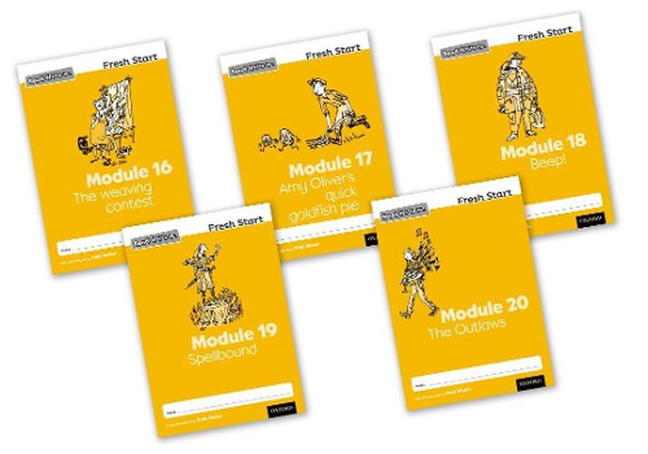 Read Write Inc. Fresh Start: Modules 16-20 - Mixed Pack of 5