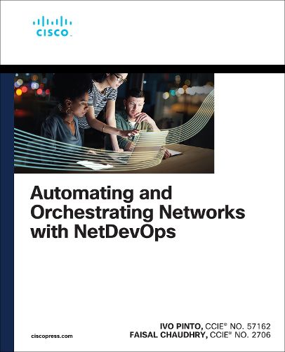 Cover image for Automating and Orchestrating Networks with NetDevOps