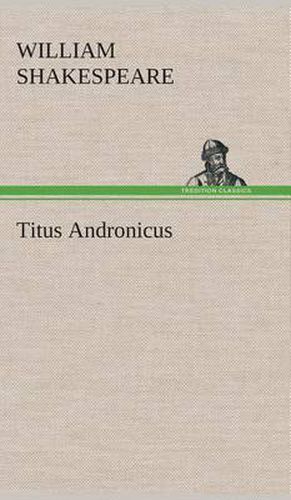 Cover image for Titus Andronicus