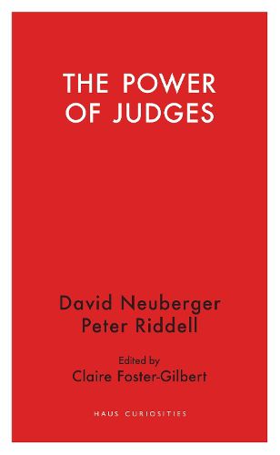 Cover image for The Power of Judges