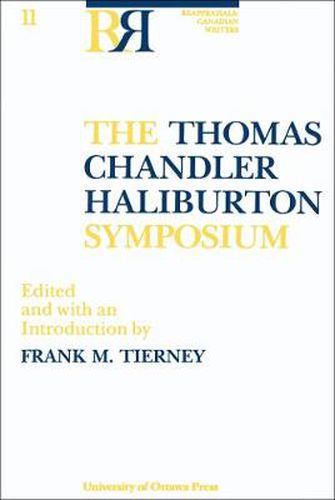 The Thomas Chandler Haliburton Symposium