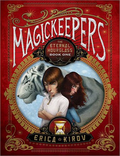 Cover image for Magickeepers: The Eternal Hourglass