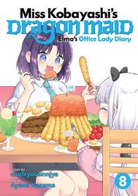 Cover image for Miss Kobayashi's Dragon Maid: Elma's Office Lady Diary Vol. 8