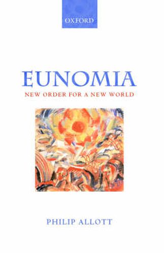 Cover image for Eunomia: New Order for a New World