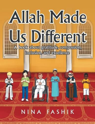 Cover image for Allah Made Us Different