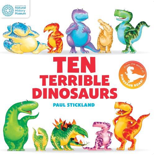 Cover image for The World of Dinosaur Roar!: Ten Terrible Dinosaurs