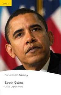 Cover image for Level 2: Barack Obama Book and MP3 Pack