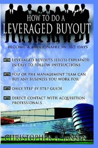 Cover image for How to Do a Leveraged Buyout