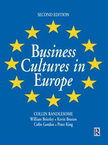 Cover image for Business Cultures in Europe