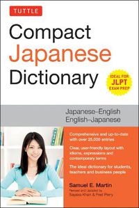 Cover image for Tuttle Compact Japanese Dictionary: Japanese-English English-Japanese (Ideal for JLPT Exam Prep)