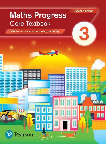 Cover image for Maths Progress Second Edition Core Textbook 3: Second Edition