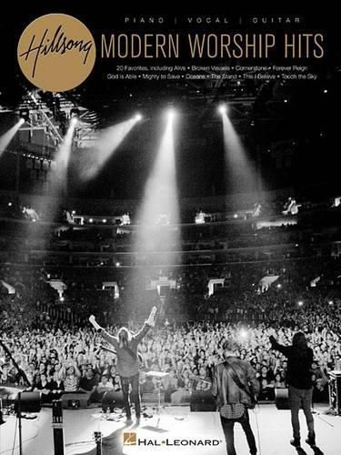 Cover image for Hillsong Modern Worship Hits: Piano / Vocal / Guitar