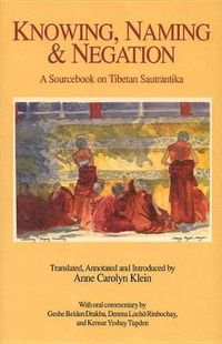 Cover image for Knowing, Naming, and Negation: A Sourcebook on Tibetan Sautrantika