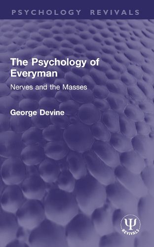 Cover image for The Psychology of Everyman