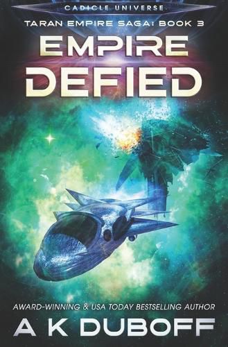 Cover image for Empire Defied (Taran Empire Saga Book 3)