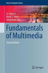 Cover image for Fundamentals of Multimedia
