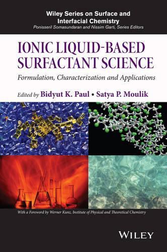 Ionic Liquid-Based Surfactant Science: Formulation, Characterization, and Applications