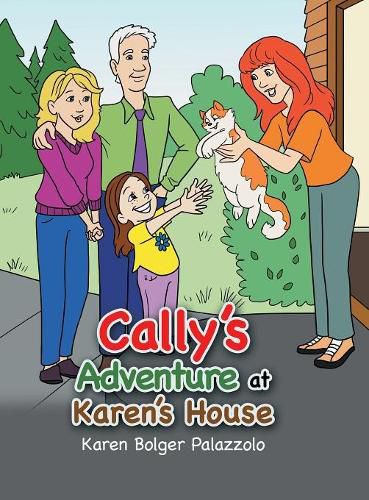 Cover image for Cally's Adventure at Karen's House