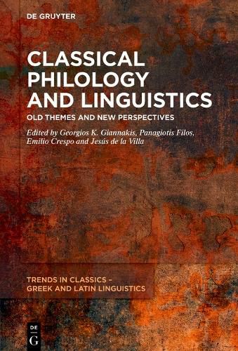 Cover image for Classical Philology and Linguistics