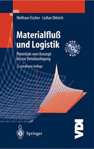 Cover image for Materialfluss Und Logistik: Potentiale Vom Konzept Bis Zur Detailauslegung