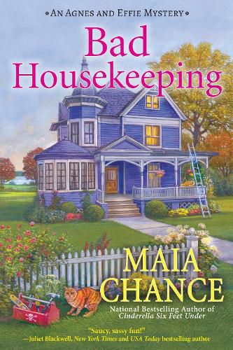 Cover image for Bad Housekeeping: An Agnes and Effie Mystery