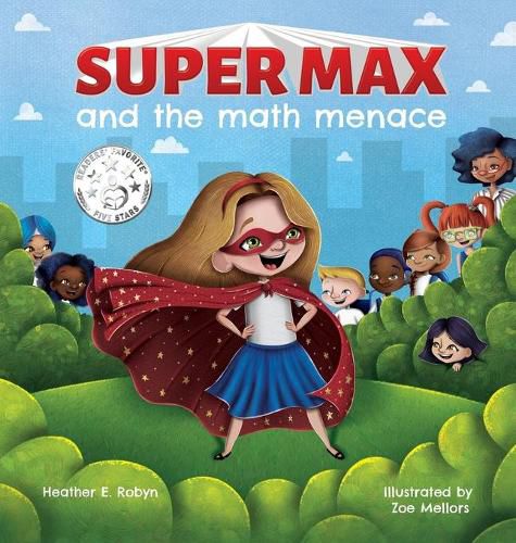 Cover image for Super Max and the Math Menace