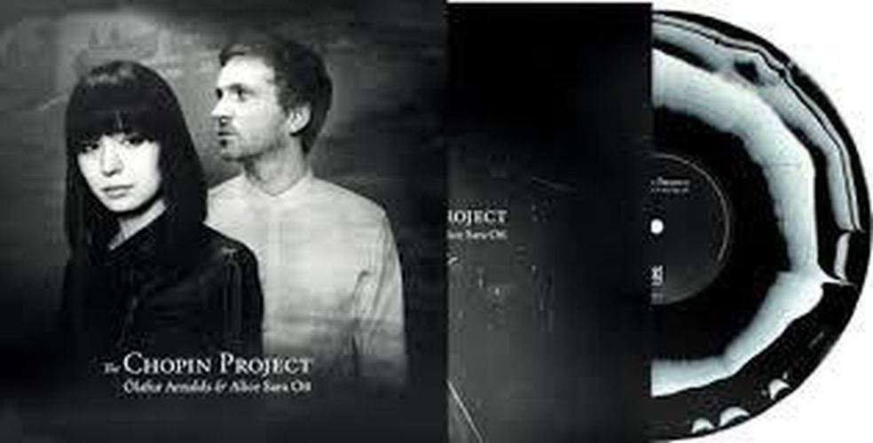 Cover image for The Chopin Project - Olafur Arnalds & Alice Sara Ott *** 2024 Reissue Black & White Vinyl