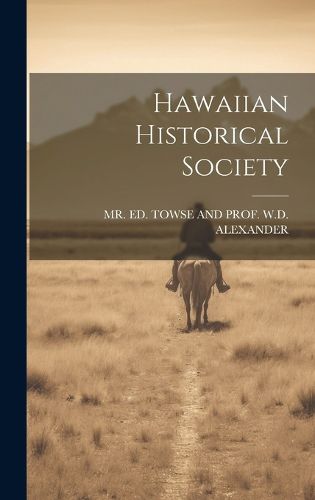 Cover image for Hawaiian Historical Society