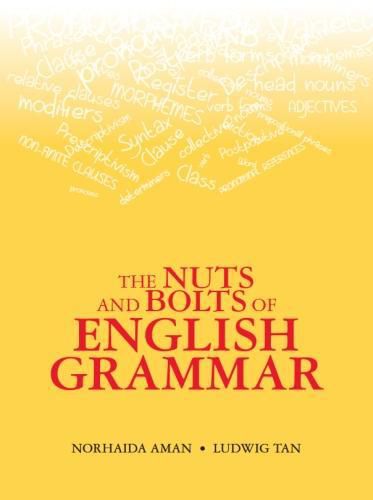 Cover image for The Nuts and Bolts of English Grammar