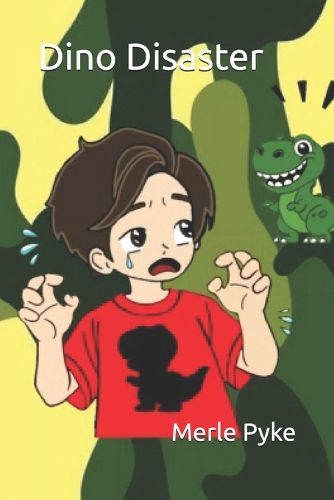 Cover image for Dino Disaster