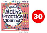 Cover image for White Rose Maths Practice Journals Year 7 Workbooks: Pack of 30