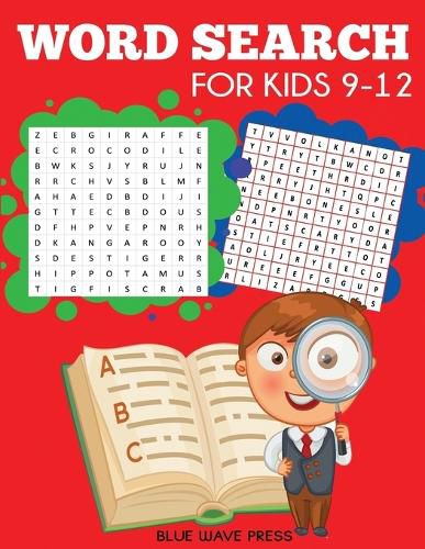 Cover image for Word Search for Kids 9-12: 105 Word Search Puzzles