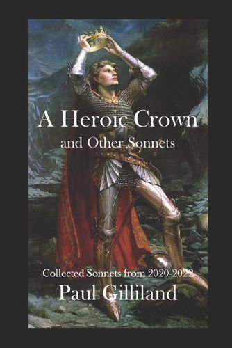 Cover image for A Heroic Crown and Other Sonnets