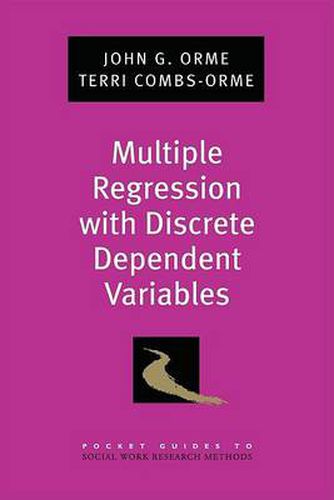 Cover image for Multiple Regression with Discrete Dependent Variables