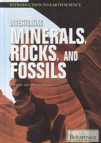 Cover image for Investigating Minerals, Rocks, and Fossils