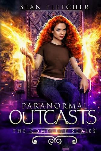 Cover image for Paranormal Outcasts: The Complete Series