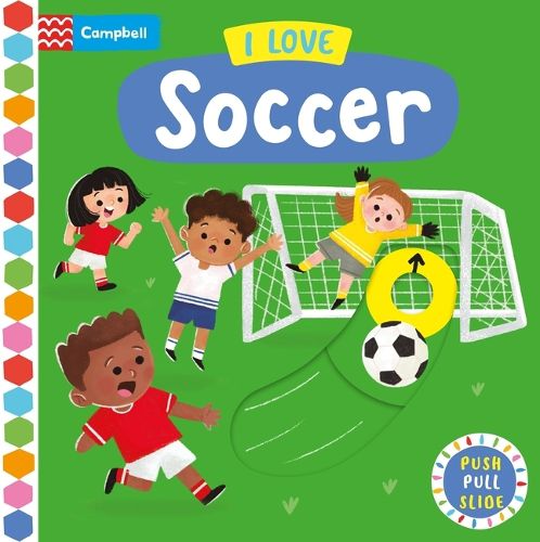 Cover image for I Love Soccer